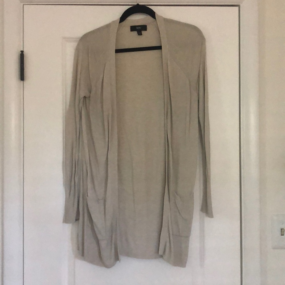 Mossimo Long Open Cardigan - Size M